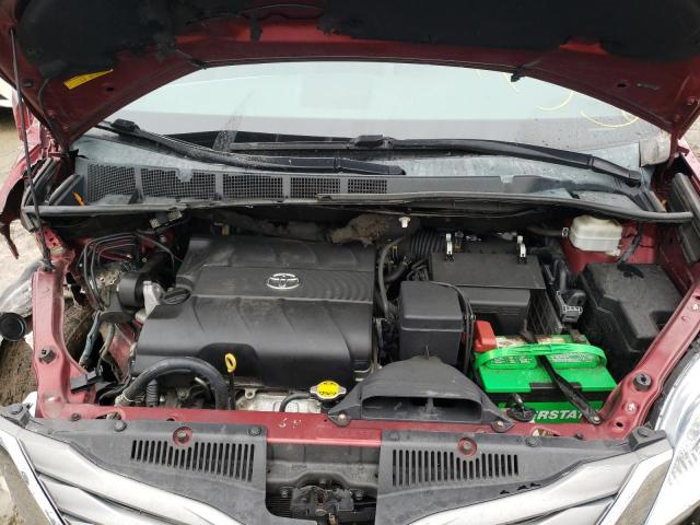 Photo 7 from auction – 2014 TOYOTA SIENNA L with VIN 5TDYK3DC7ES457993