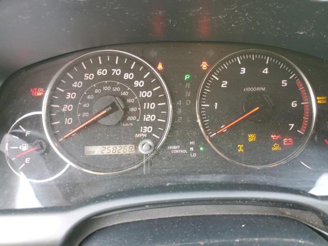 Photo 8 from auction – 2003 LEXUS GX 470 with VIN JTJBT20X630002006