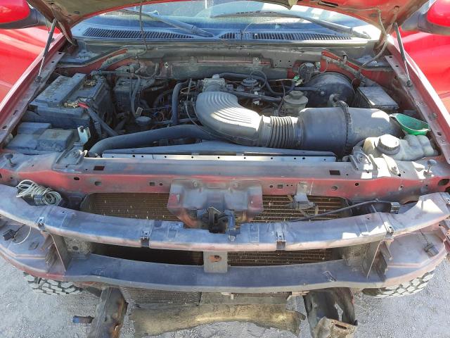 Photo 7 from auction – 2001 FORD F150 with VIN 1FTRX17L91NA17487