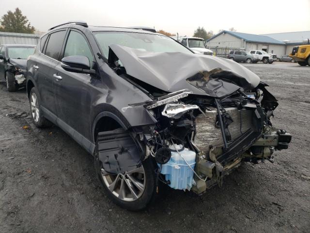 TOYOTA RAV4 LIMIT 2017 with VIN 2T3DFREV1HW577877 - Photo from auction