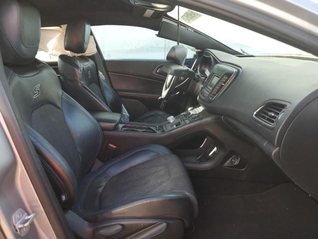 Photo 5 from auction – 2015 CHRYSLER 200 S with VIN 1C3CCCBB4FN579644