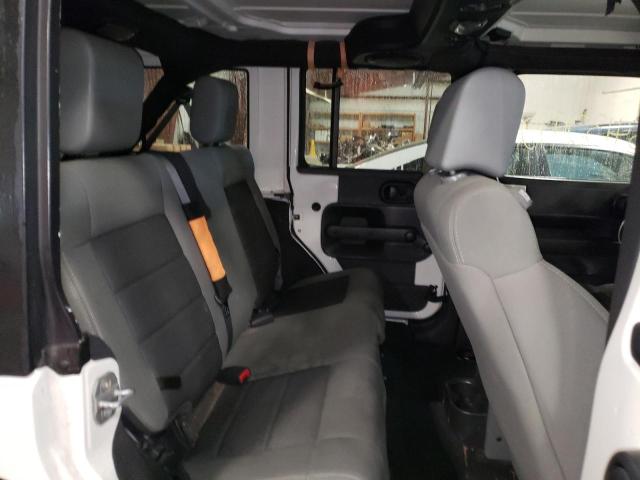 Photo 6 from auction – 2008 JEEP WRANGLER U with VIN 1J8GA39198L609647