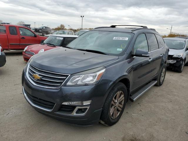 Photo 2 from auction – 2014 CHEVROLET TRAVERSE L with VIN 1GNKVHKD3EJ319359