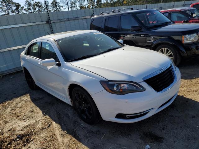 CHRYSLER 200 LIMITE 2013 with VIN 1C3CCBCG9DN755024 - Photo from auction