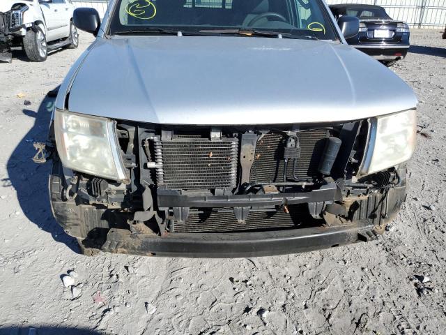 Photo 9 from auction – 2007 NISSAN FRONTIER K with VIN 1N6BD06TX7C421504