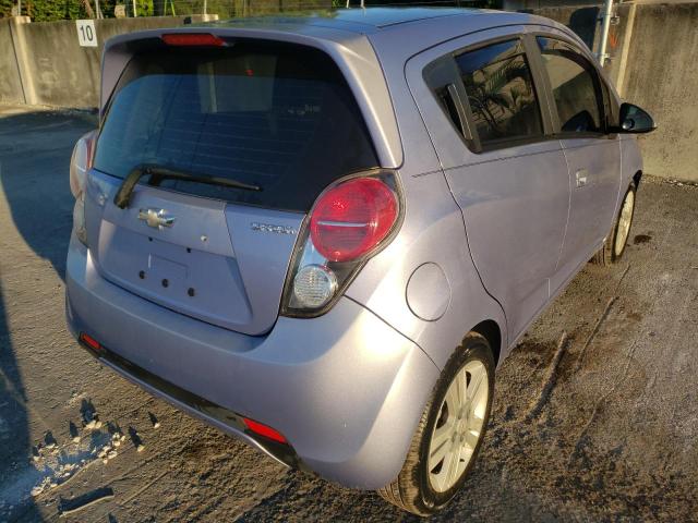 Photo 4 from auction – 2014 CHEVROLET SPARK LS with VIN KL8CA6S96EC531873