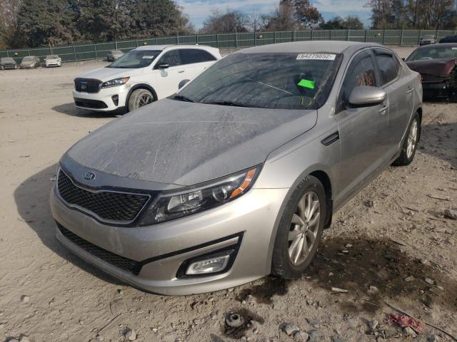 Photo 2 from auction – 2014 KIA OPTIMA EX with VIN 5XXGN4A72EG321756