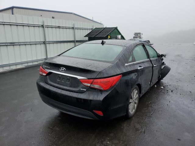 Photo 4 from auction – 2014 HYUNDAI SONATA SE with VIN 5NPEC4AC9EH869719