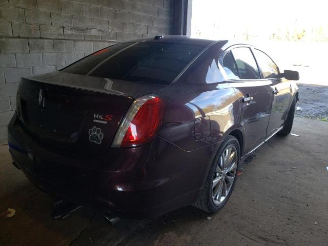 Photo 4 from auction – 2011 LINCOLN MKS with VIN 1LNHL9FT7BG601055