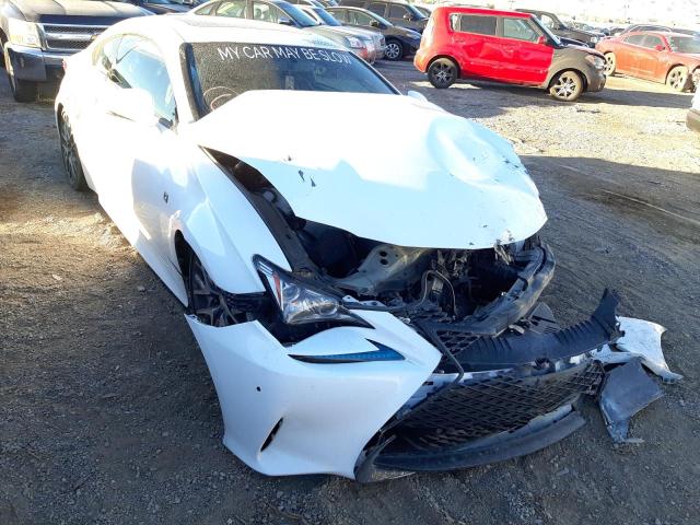 LEXUS RC 200T 2017 with VIN JTHHA5BC2H5005833 - Photo from auction