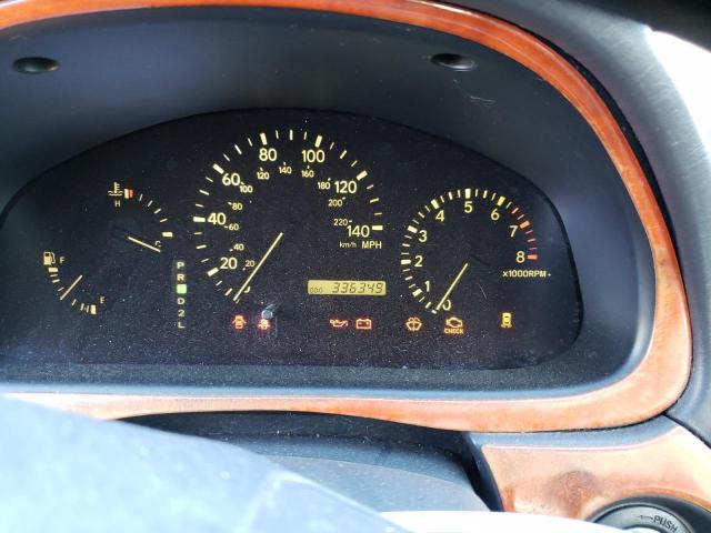 Photo 8 from auction – 2000 LEXUS RX 300 with VIN JT6GF10U6Y0064987