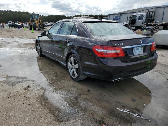 Photo 3 from auction – 2010 MERCEDES-BENZ E 350 with VIN WDDHF5GB6AA095929