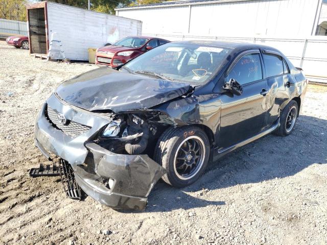 Photo 2 from auction – 2009 TOYOTA COROLLA S with VIN 2T1BU40E19C083330