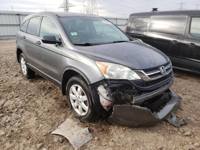 Photo 1 from auction – 2011 HONDA CR-V SE with VIN 5J6RE4H46BL036617