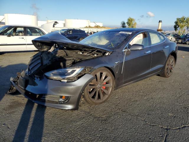 Photo 2 from auction – 2017 TESLA MODEL S with VIN 5YJSA1E47HF219414