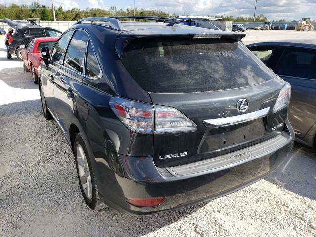 Photo 3 from auction – 2010 LEXUS RX 350 with VIN 2T2ZK1BA6AC030121