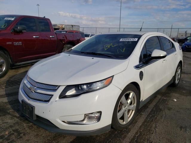 Photo 2 from auction – 2013 CHEVROLET VOLT with VIN 1G1RA6E47DU126415