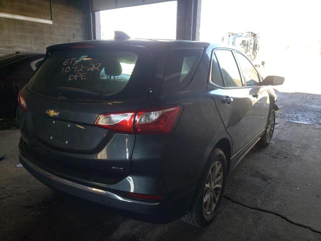 Photo 4 from auction – 2018 CHEVROLET EQUINOX LS with VIN 2GNAXREV9J6152786