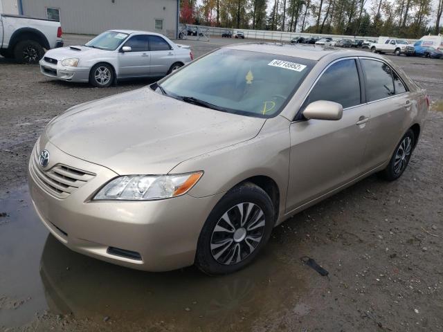 Photo 2 from auction – 2007 TOYOTA CAMRY CE with VIN JTNBE46K973048496