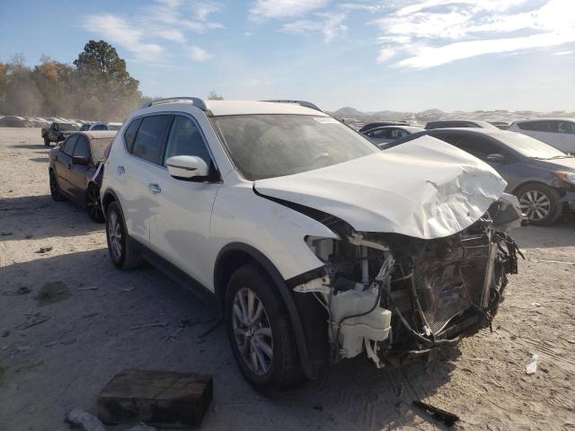 NISSAN ROGUE S 2020 with VIN KNMAT2MT9LP518437 - Photo from auction