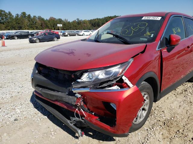 Photo 9 from auction – 2019 MITSUBISHI ECLIPSE CR with VIN JA4AS3AA4KZ015584