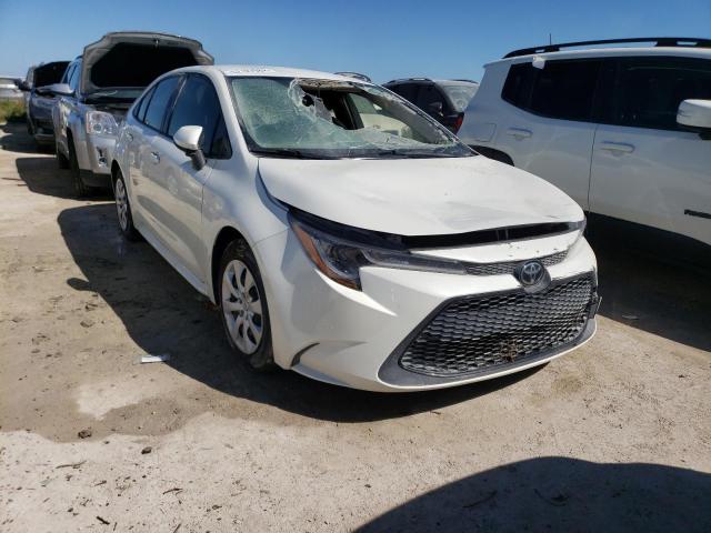 Photo 1 from auction – 2021 TOYOTA COROLLA LE with VIN JTDEPMAE7MJ137648