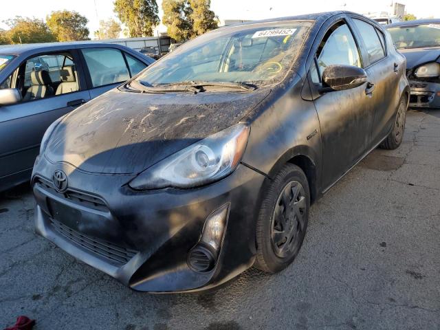 Photo 2 from auction – 2015 TOYOTA PRIUS C with VIN JTDKDTB32F1578903