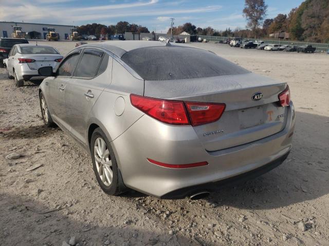 Photo 3 from auction – 2014 KIA OPTIMA EX with VIN 5XXGN4A72EG321756