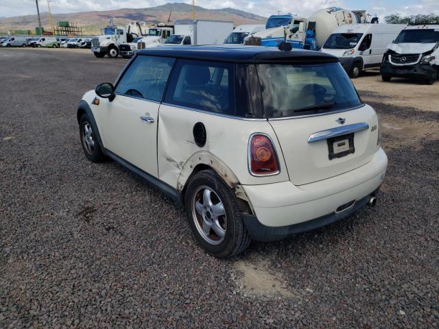 Photo 3 from auction – 2008 MINI COOPER with VIN WMWMF33508TT59266