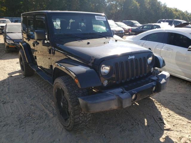 Photo 1 from auction – 2015 JEEP WRANGLER U with VIN 1C4HJWEG6FL653447