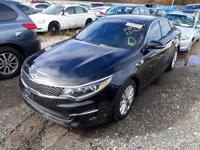 Photo 2 from auction – 2018 KIA OPTIMA EX with VIN 5XXGU4L3XJG227535