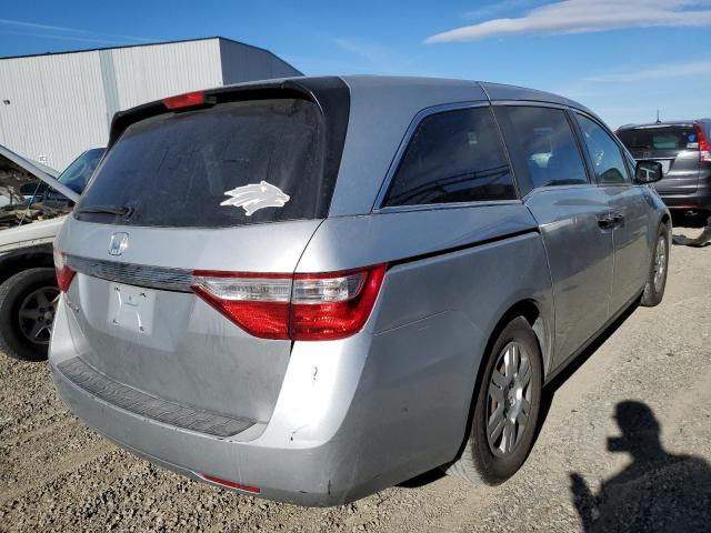 Photo 4 from auction – 2011 HONDA ODYSSEY LX with VIN 5FNRL5H28BB083408