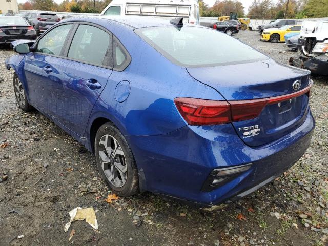 Photo 3 from auction – 2020 KIA FORTE FE with VIN 3KPF24AD3LE162276