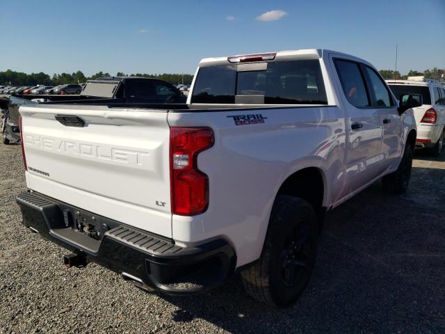 Photo 4 from auction – 2020 CHEVROLET SILVERADO with VIN 1GCPYFEDXLZ351696
