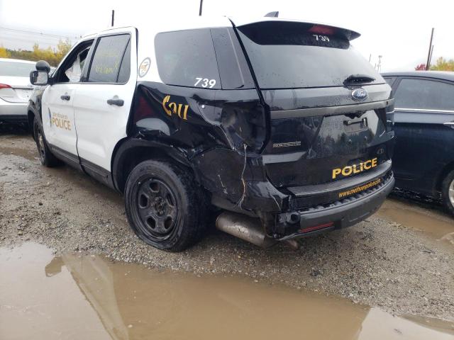 Photo 9 from auction – 2018 FORD EXPLORER P with VIN 1FM5K8AR3JGA05256