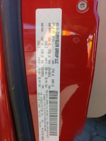 Photo 10 from auction – 2012 DODGE GRAND CARA with VIN 2C4RDGDG7CR171950