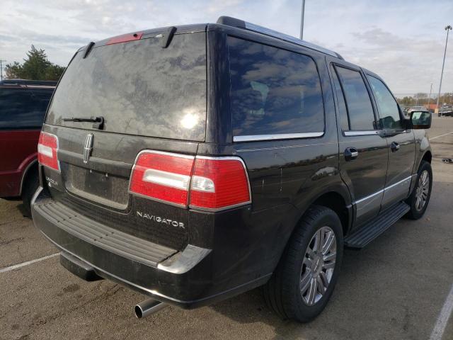 Photo 4 from auction – 2007 LINCOLN NAVIGATOR with VIN 5LMFU28567LJ24379