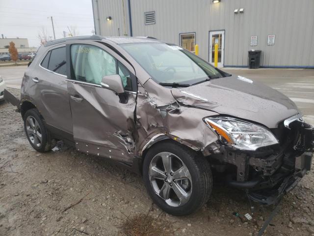 Photo 9 from auction – 2014 BUICK ENCORE with VIN KL4CJGSB4EB744353