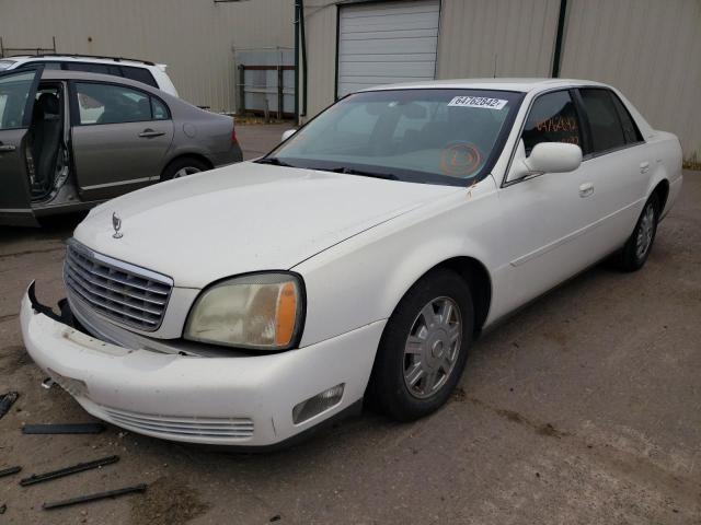 Photo 2 from auction – 2004 CADILLAC DEVILLE with VIN 1G6KD54Y24U239822
