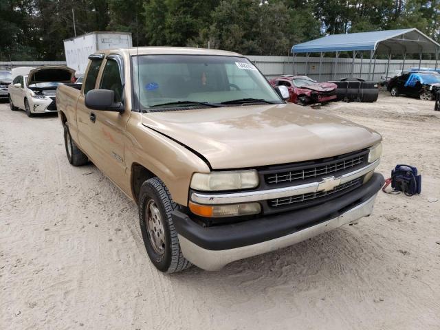 CHEVROLET SILVERADO 2001 with VIN 2GCEC19V711248365 - Photo from auction