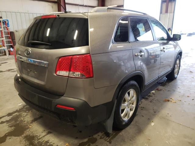 Photo 4 from auction – 2012 KIA SORENTO BA with VIN 5XYKT3A60CG229023