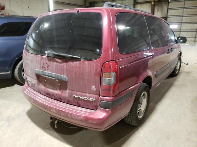 Zdjęcie 4 z aukcji – 2004 CHEVROLET VENTURE z VIN 1GNDX03E44D208473