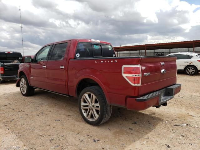 Zdjęcie 3 z aukcji – 2013 FORD F150 SUPER z VIN 1FTFW1ET7DFD68051