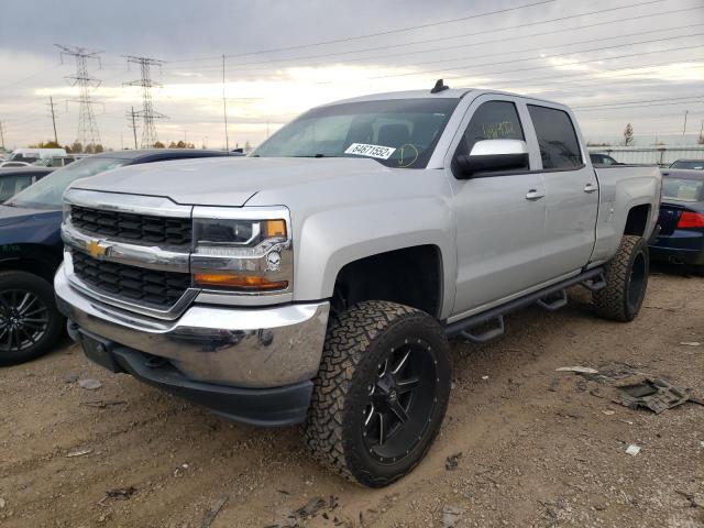 Photo 2 from auction – 2017 CHEVROLET SILVERADO with VIN 3GCUKREC1HG428556