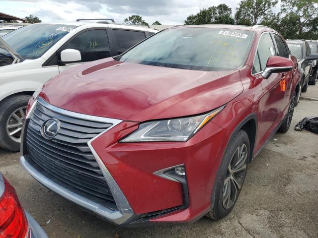 Photo 2 from auction – 2017 LEXUS RX 350 BAS with VIN 2T2ZZMCA4HC071918