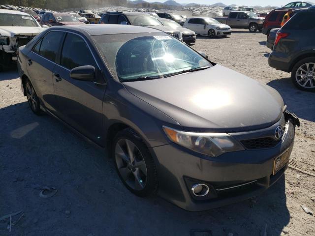 TOYOTA CAMRY SE 2014 with VIN 4T1BK1FK2EU543735 - Photo from auction
