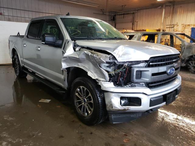 Photo 1 from auction – 2019 FORD F150 SUPER with VIN 1FTEW1E42KFB74514