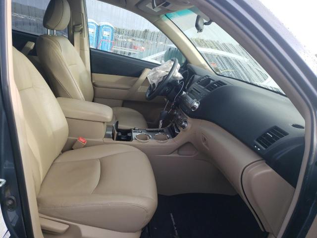 Photo 5 from auction – 2012 TOYOTA HIGHLANDER with VIN 5TDZK3EH9CS053508