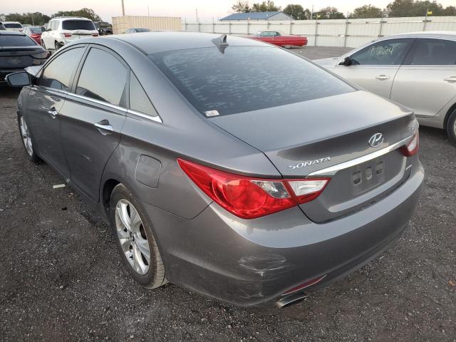 Photo 3 from auction – 2011 HYUNDAI SONATA SE with VIN 5NPEC4AB2BH294558