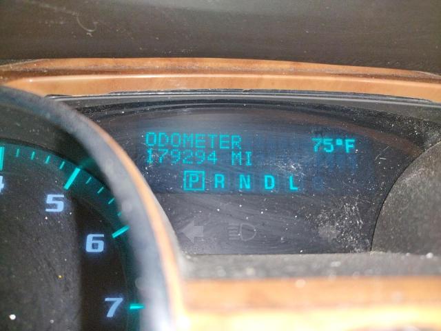 Photo 8 from auction – 2010 BUICK ENCLAVE CX with VIN 5GALVBED3AJ110821